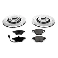 Front Z23 EVOLUTION BRAKE KIT for Audi image 2