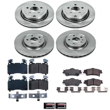 Front and Rear AUTOSPECIALTY BRAKE KIT for Chevrolet SS image 2