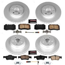 Front and Rear Z23 COATED BRAKE KIT for Mercedes-Benz CLS550 image 2