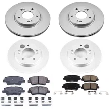 Front and Rear Z17 COATED BRAKE KIT for Hyundai Veloster image 2