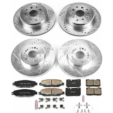 Front and Rear Z23 EVOLUTION BRAKE KIT for Lexus LS400 image 2