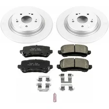 Rear Z17 COATED BRAKE KIT for Acura TLX image 2