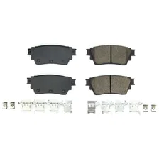 Rear Z17 EVO CERAMIC PAD W/HDW image 1