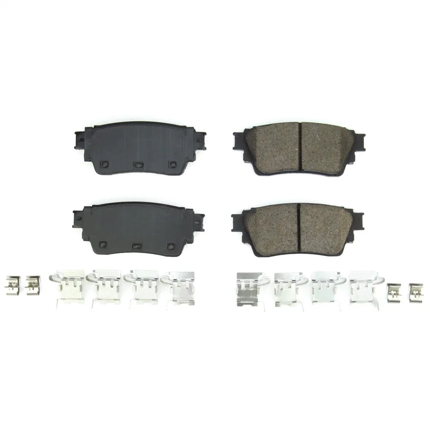 Rear Z17 EVO CERAMIC PAD W/HDW