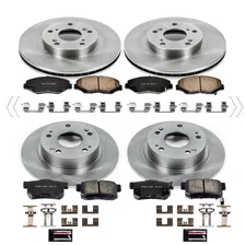 Front and Rear AUTOSPECIALTY BRAKE KIT for Honda Accord image 2