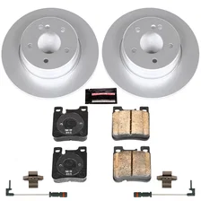 Rear Z23 COATED BRAKE KIT for Mercedes-Benz E320 image 2