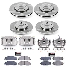 Front and Rear AUTOSPECIALTY KIT W/CALS for Dodge Journey image 2