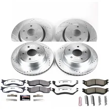 Front and Rear Z36 TRUCK/TOW BRAKE KIT for Dodge Ram 1500 image 2