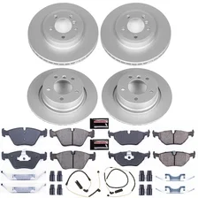 Front and Rear Z23 COATED BRAKE KIT for BMW Z4 image 2