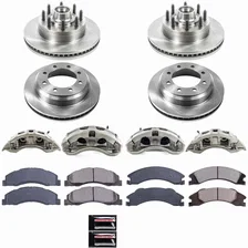 Front and Rear AUTOSPECIALTY KIT W/CALS for Ford image 2
