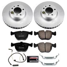Front Z23 COATED BRAKE KIT for BMW 540i image 2