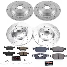 Front and Rear Z23 EVOLUTION BRAKE KIT for Ford Escape image 2