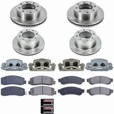 Front and Rear AUTOSPECIALTY KIT W/CALS for Ford image 2