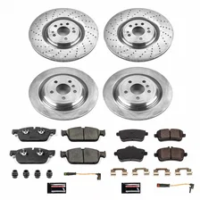 Front and Rear AUTOSPECIALTY BRAKE KIT for Mercedes-Benz GLE450 AMG image 2