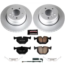 Rear Z23 COATED BRAKE KIT for BMW X5 image 2