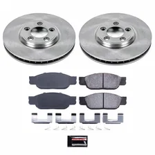 Front AUTOSPECIALTY BRAKE KIT image 2