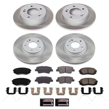SEMI-COATED ROTOR KIT image 1