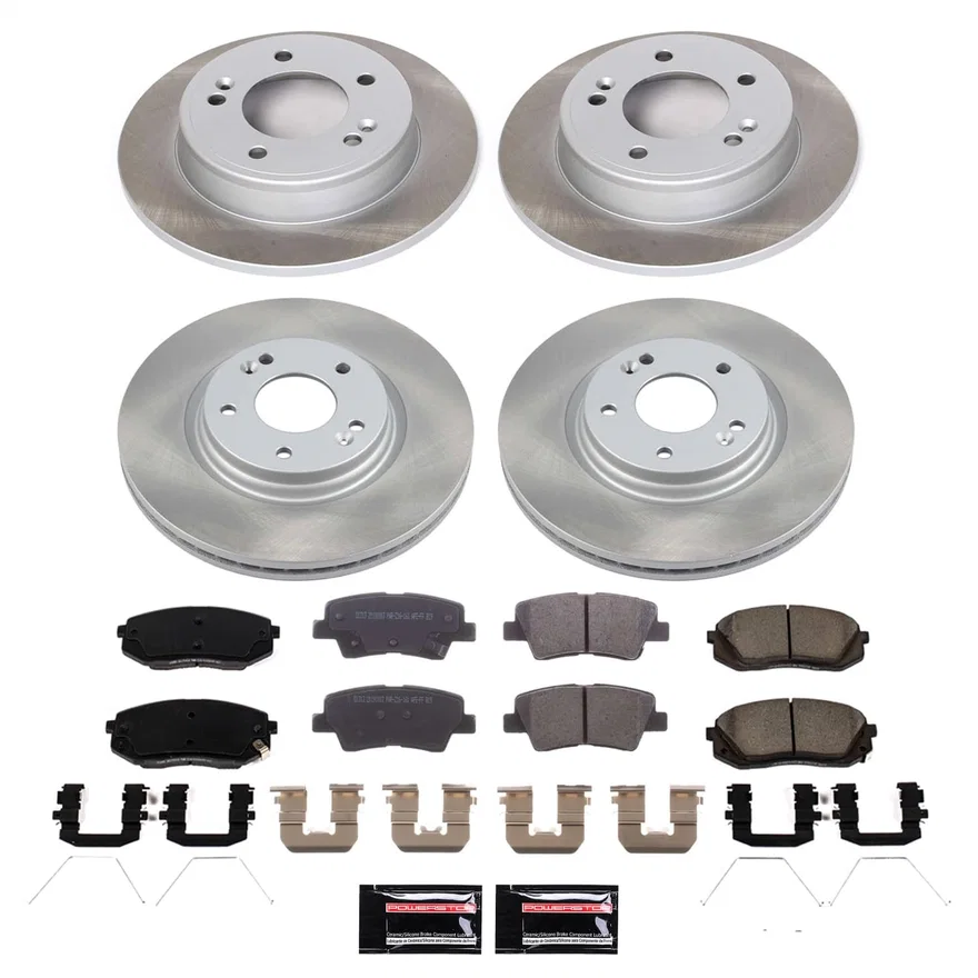 SEMI-COATED ROTOR KIT