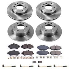 Front and Rear AUTOSPECIALTY BRAKE KIT image 2