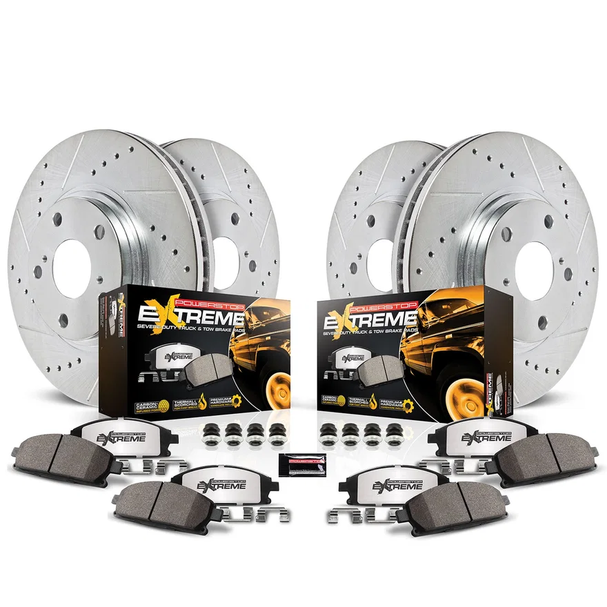 Front and Rear Z36 TRUCK/TOW BRAKE KIT