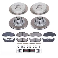 SEMI-COATED ROTOR KIT for Ford image 1