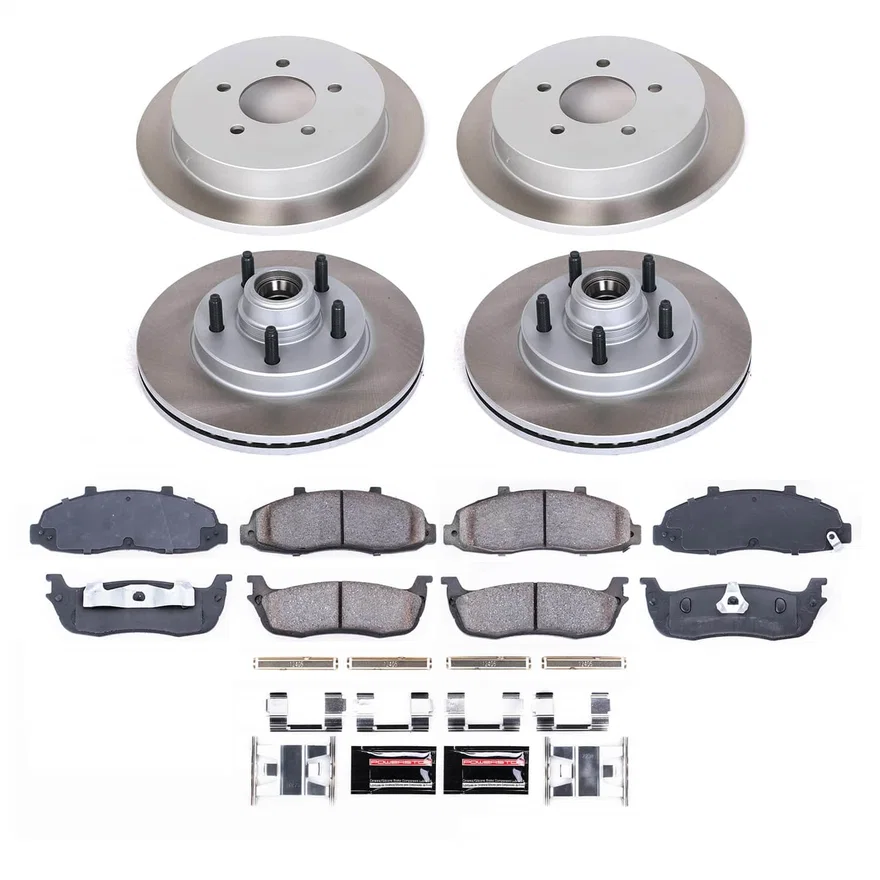 SEMI-COATED ROTOR KIT for Ford