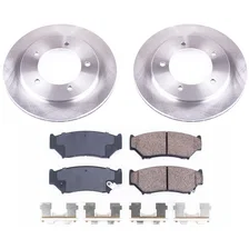 Front AUTOSPECIALTY BRAKE KIT image 2