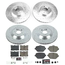 Front and Rear Z23 EVOLUTION BRAKE KIT for Mercedes-Benz image 2
