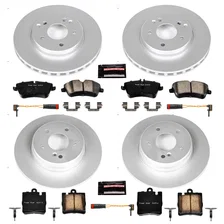 Front and Rear Z23 COATED BRAKE KIT for Mercedes-Benz C240 image 2