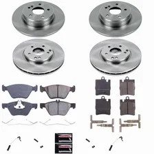 Front and Rear AUTOSPECIALTY BRAKE KIT for Mercedes-Benz E430 image 2