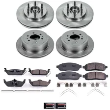 Front and Rear AUTOSPECIALTY BRAKE KIT image 2