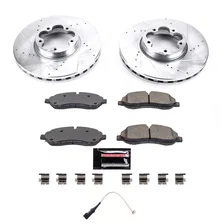 Front Z23 EVOLUTION BRAKE KIT for Ford Transit-350 HD image 1