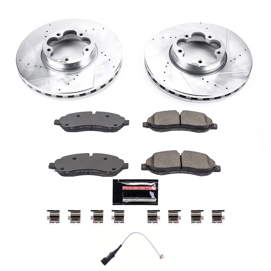 Front Z23 EVOLUTION BRAKE KIT for Ford Transit-350 HD