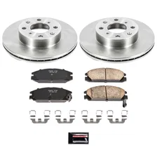 Front AUTOSPECIALTY BRAKE KIT for Honda Accord image 2