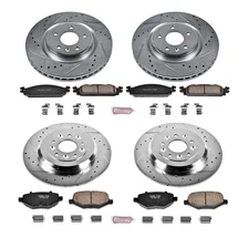 Front and Rear Z23 EVOLUTION BRAKE KIT image 2