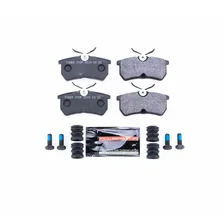 Rear TRACK DAY SPEC BRAKE PADS for Ford image 2