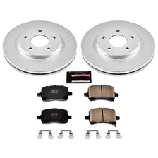 Front Z17 COATED BRAKE KIT for Chevrolet HHR image 2
