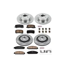 Front and Rear AUTOSPECIALTY BRAKE KIT image 2