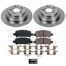 Rear AUTOSPECIALTY BRAKE KIT for Subaru image 2