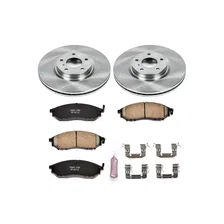 Front AUTOSPECIALTY BRAKE KIT image 2