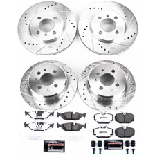 Front and Rear Z26 STREET BRAKE KIT for BMW image 2