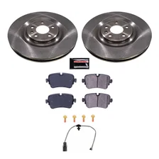Rear AUTOSPECIALTY BRAKE KIT for Audi image 2