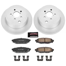 Rear Z17 COATED BRAKE KIT for Subaru image 2