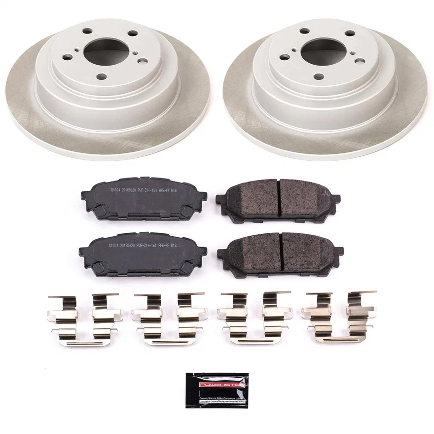 SEMI-COATED ROTOR KIT