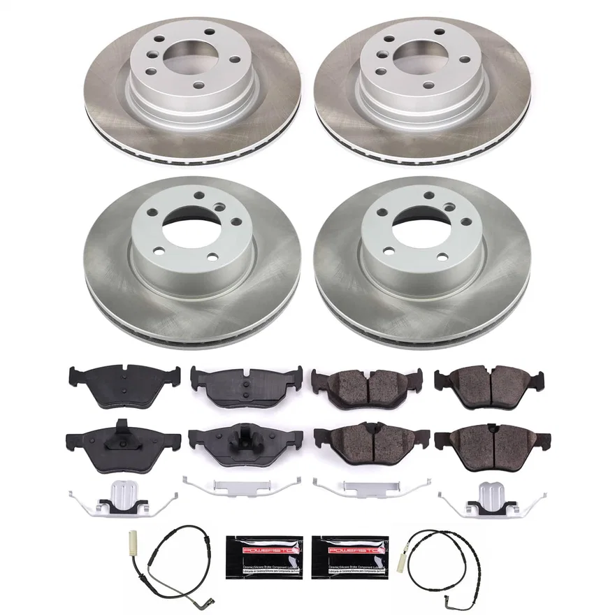 SEMI-COATED ROTOR KIT