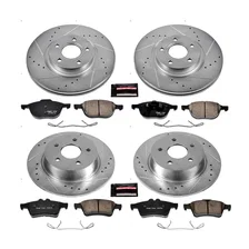 Front and Rear Z23 EVOLUTION BRAKE KIT for Ford image 2