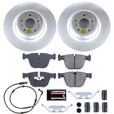 Rear Z23 COATED BRAKE KIT for BMW image 2