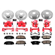 Front and Rear Z23 EVOLUTION KIT W/CALS for Honda image 2
