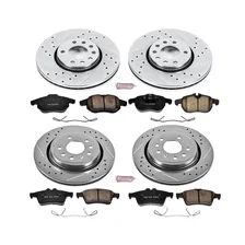 Front and Rear Z23 EVOLUTION BRAKE KIT for Saab 9-3 image 2