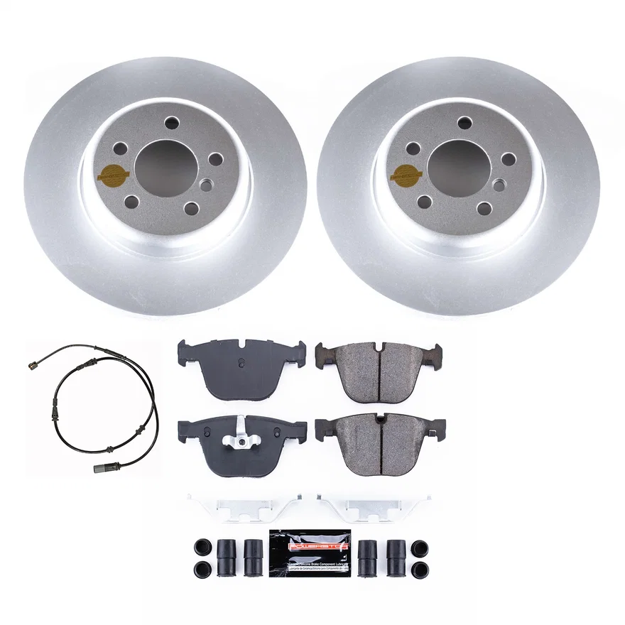 Front Z23 COATED BRAKE KIT for BMW